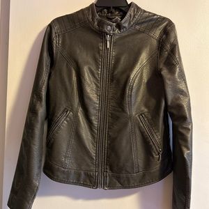 Cruel Faux Leather Jacket
